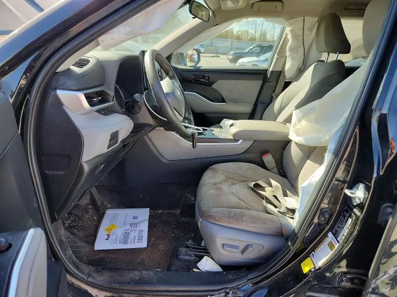 2022 TOYOTA HIGHLANDER L  