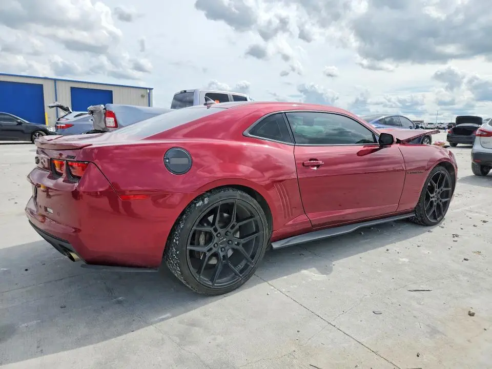 2011 CHEVROLET CAMARO 2SS  