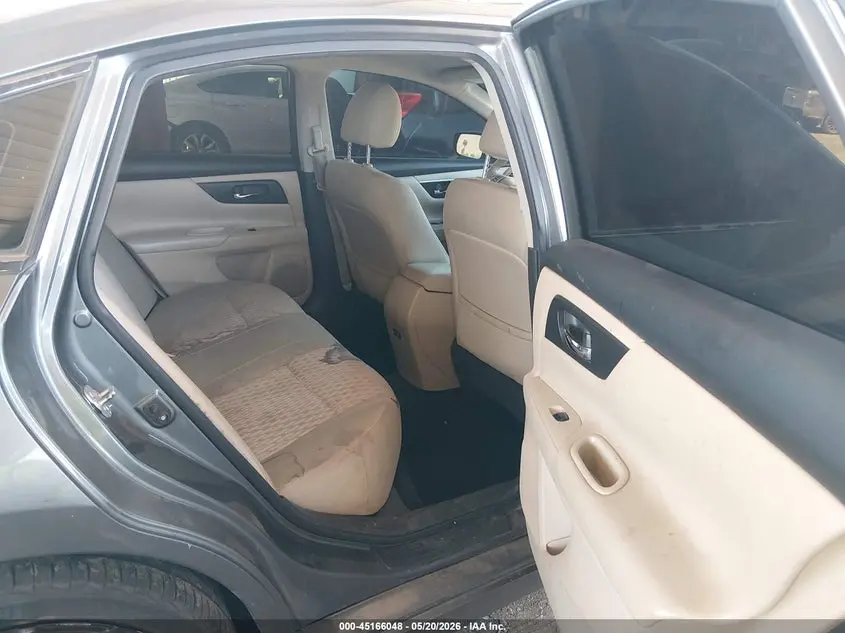 2017 NISSAN ALTIMA 2.5 S