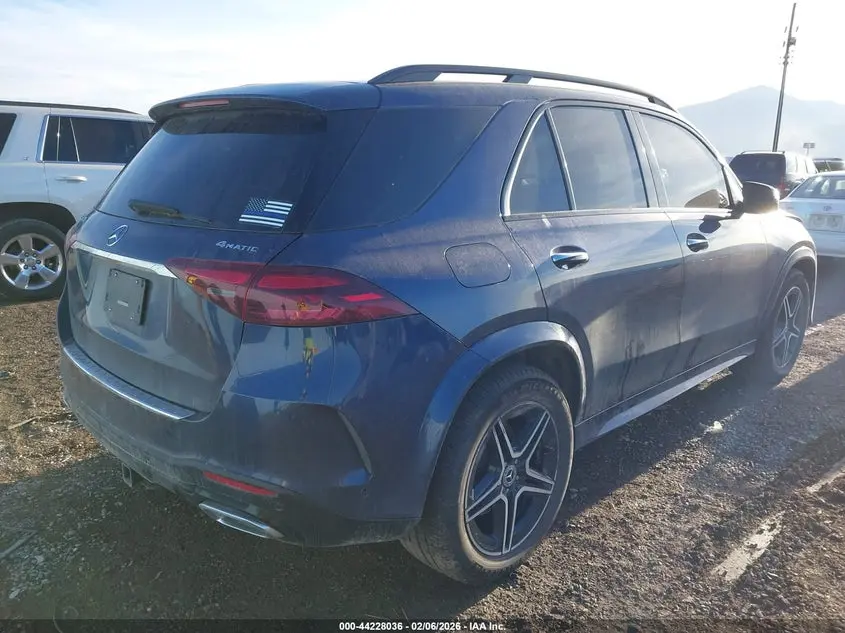 2025 MERCEDES-BENZ GLE 350 4MATIC