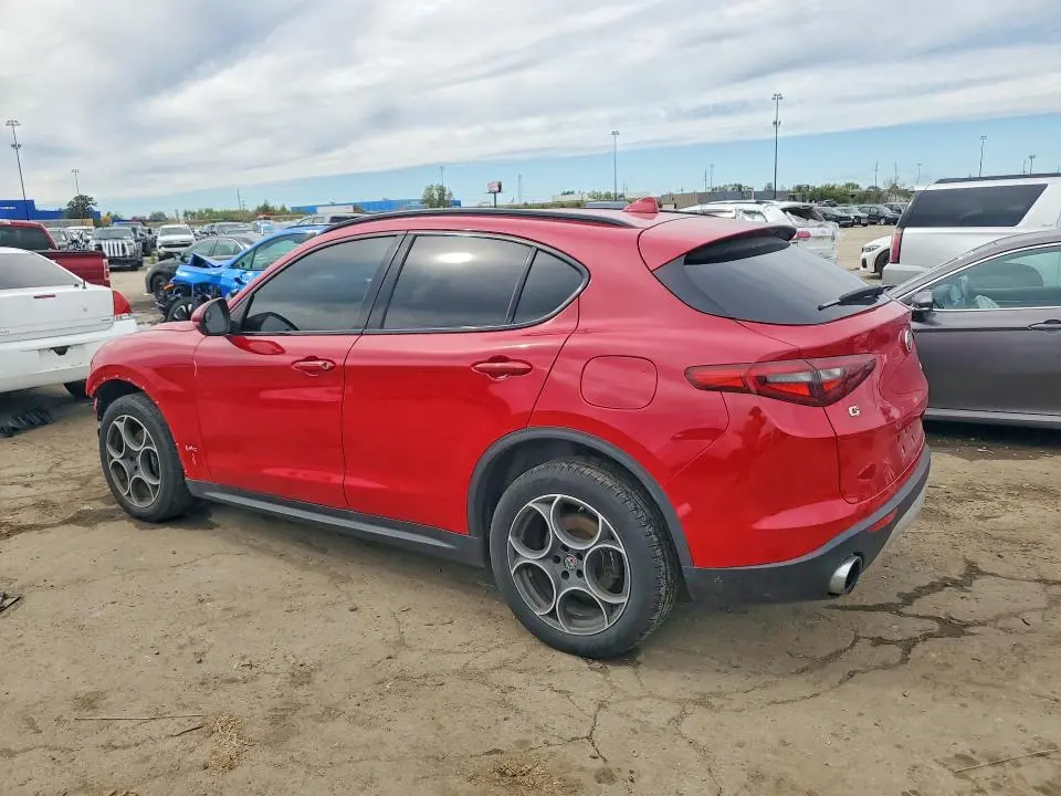2018 ALFA ROMEO STELVIO SPORT  