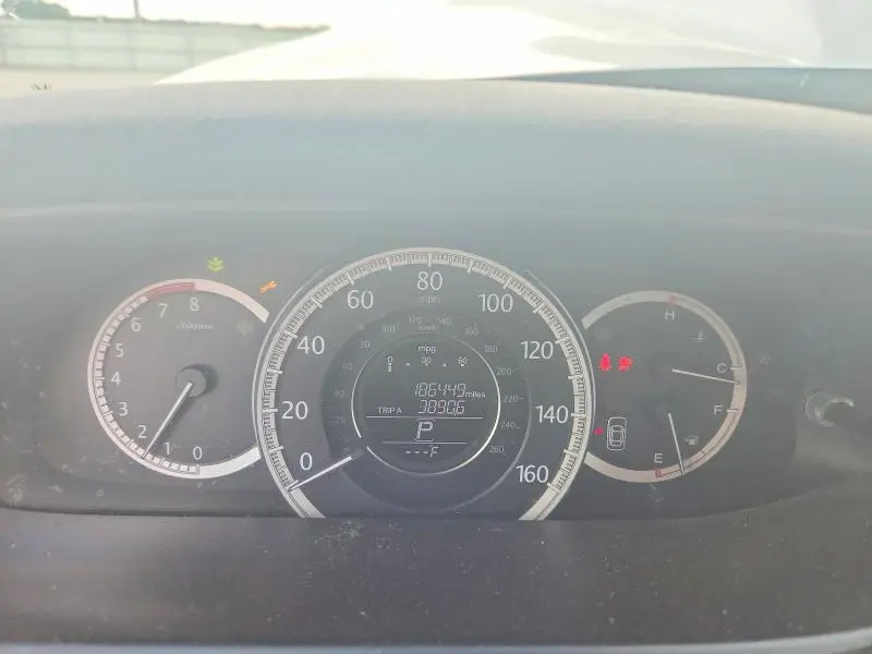 2013 HONDA ACCORD EXL  