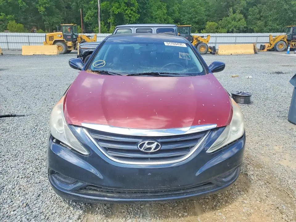 2011 HYUNDAI SONATA GLS  