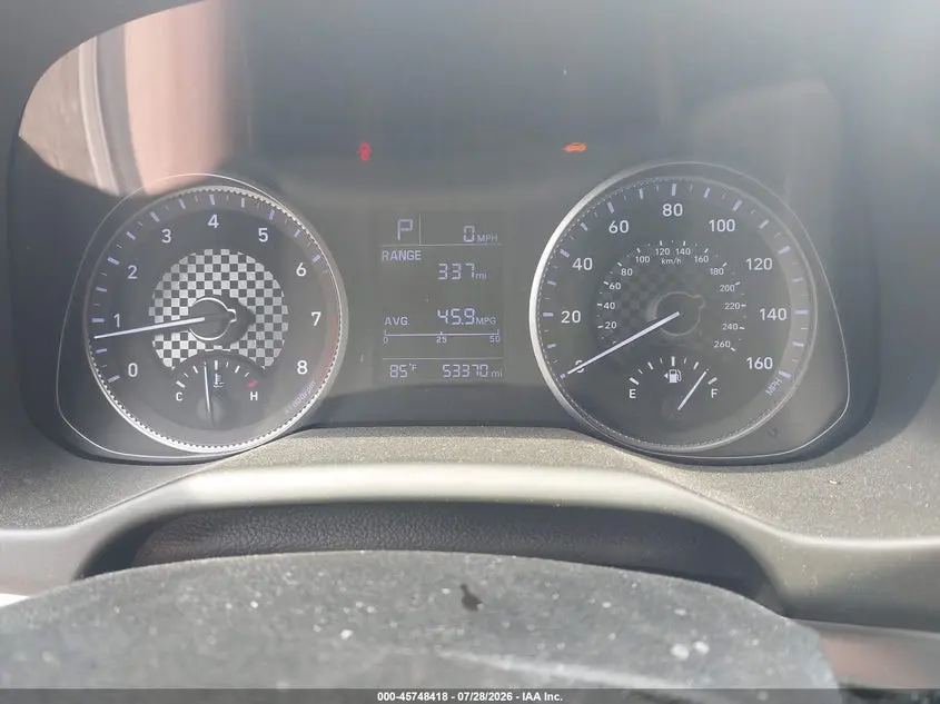 2019 HYUNDAI ELANTRA SE
