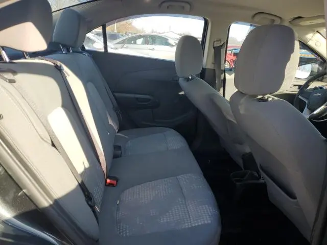 2017 CHEVROLET SONIC LS  