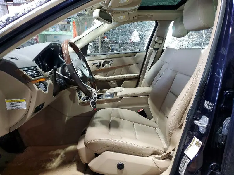 2010 MERCEDES-BENZ E 350 4MATIC  
