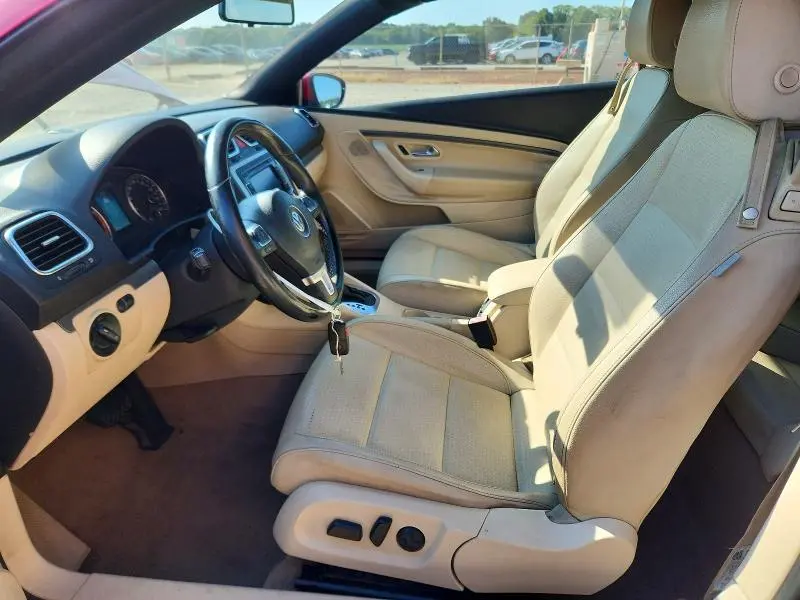 2010 VOLKSWAGEN EOS TURBO  