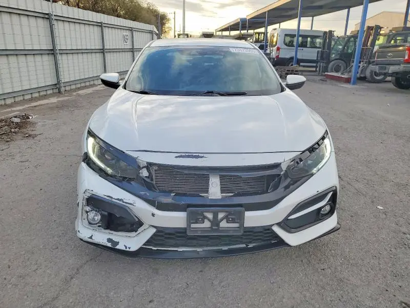 2021 HONDA CIVIC SPORT  