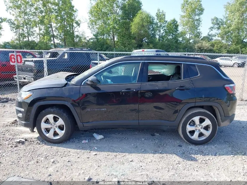 2018 JEEP COMPASS LATITUDE FWD