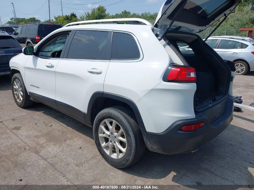 2018 JEEP CHEROKEE LATITUDE PLUS 4X4