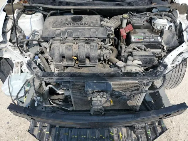 2019 NISSAN SENTRA S  
