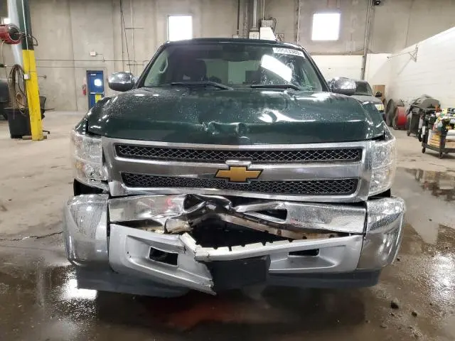2012 CHEVROLET SILVERADO K1500 LT