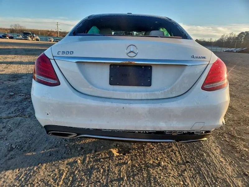 2015 MERCEDES-BENZ C 300 4MATIC  
