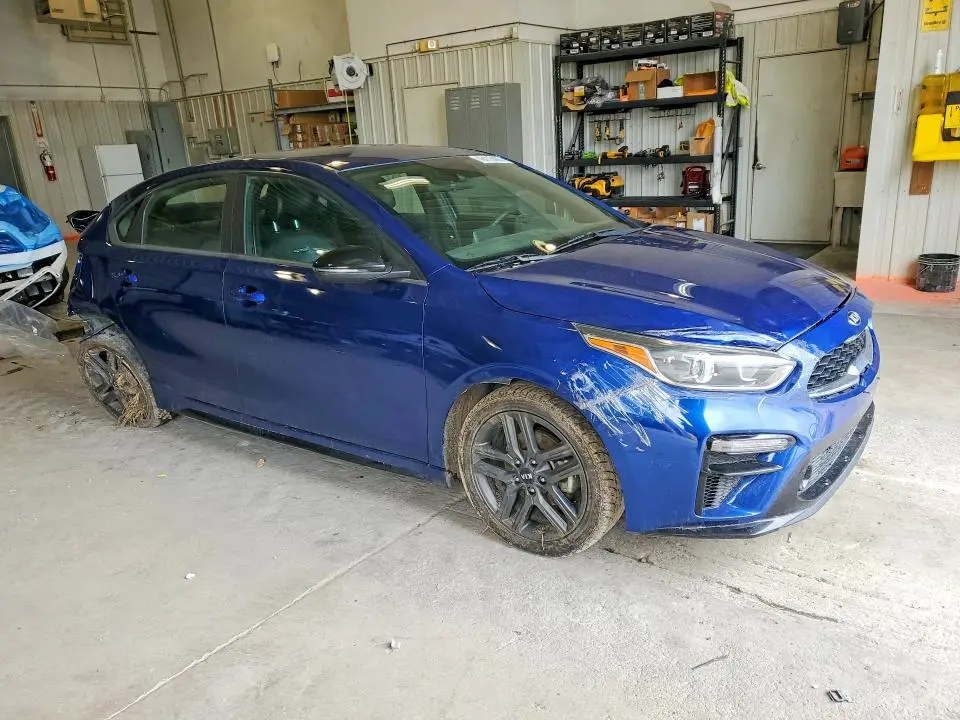 2021 KIA FORTE GT LINE  