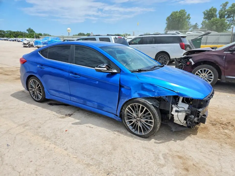 2017 HYUNDAI ELANTRA SPORT  