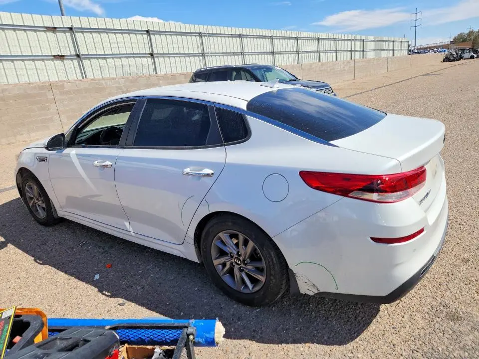 2020 KIA OPTIMA LX  