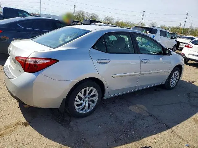 2018 TOYOTA COROLLA LE  