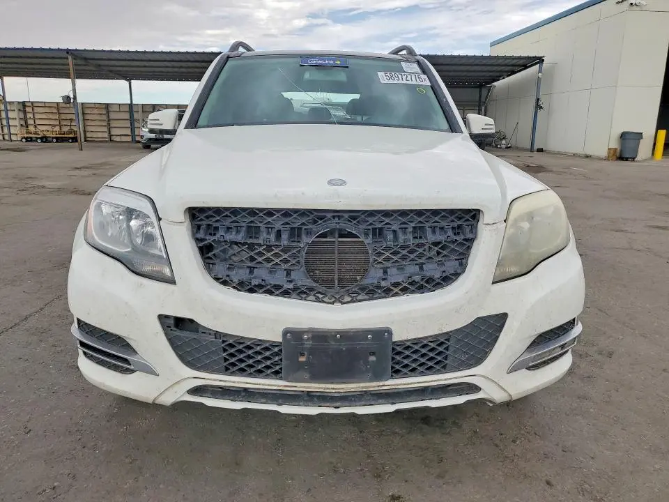 2015 MERCEDES-BENZ GLK 350 4MATIC  