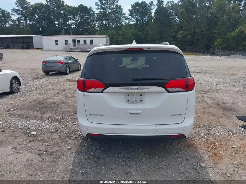 2018 CHRYSLER PACIFICA LIMITED