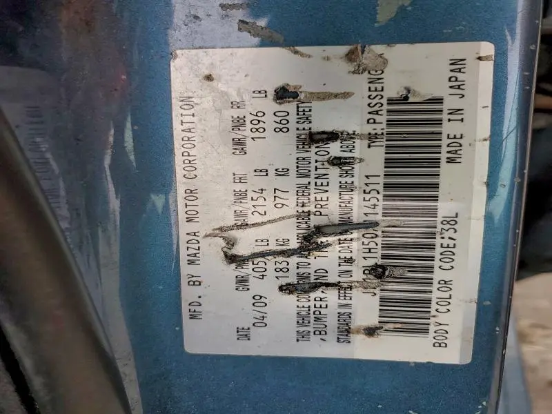 2010 MAZDA 3 S  