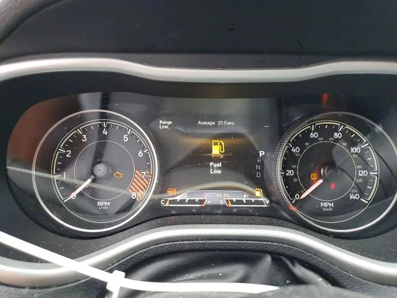 2014 JEEP CHEROKEE TRAILHAWK  