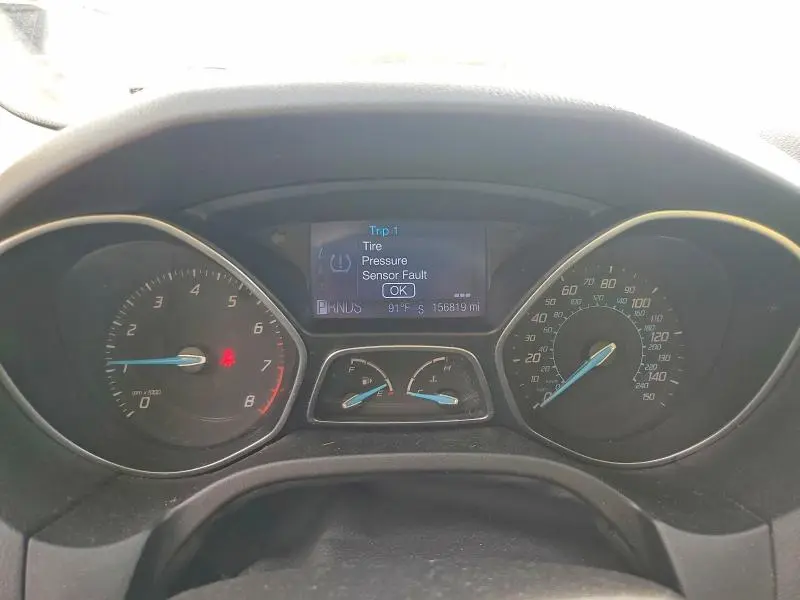 2012 FORD FOCUS SEL  