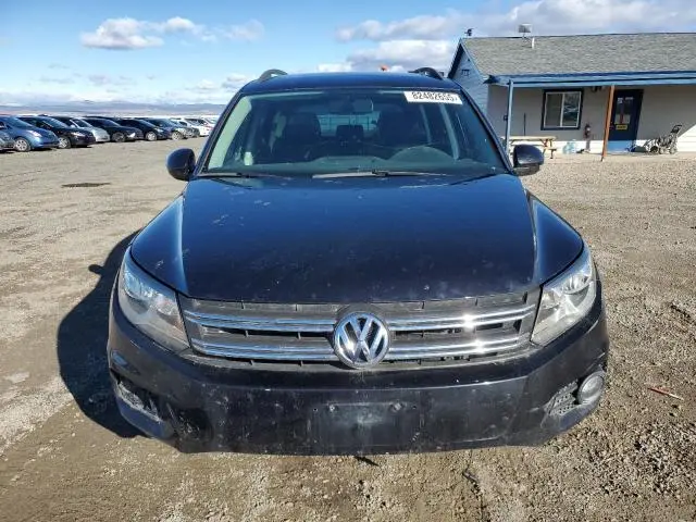 2013 VOLKSWAGEN TIGUAN S