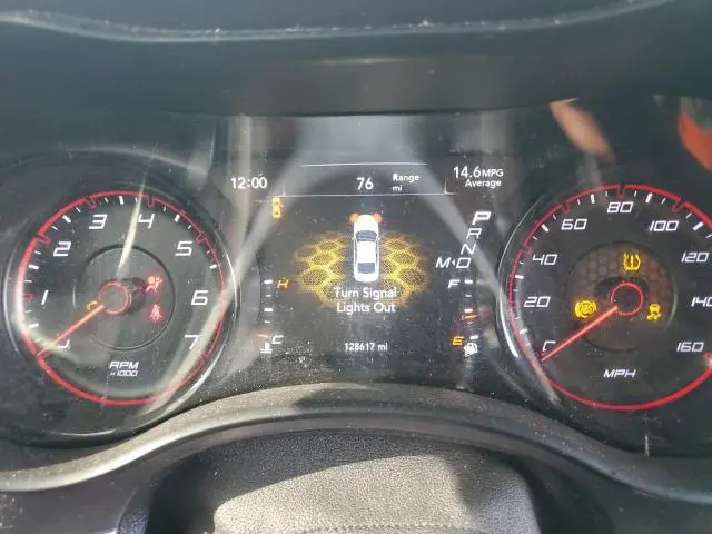 2016 DODGE CHARGER R/T  