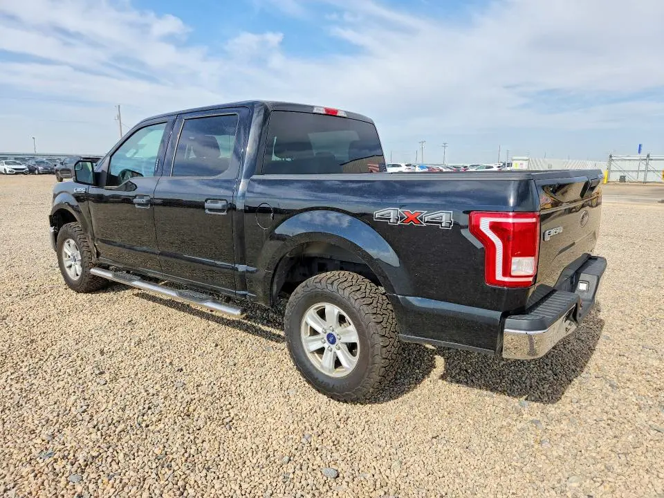 2016 FORD F150 SUPERCREW  