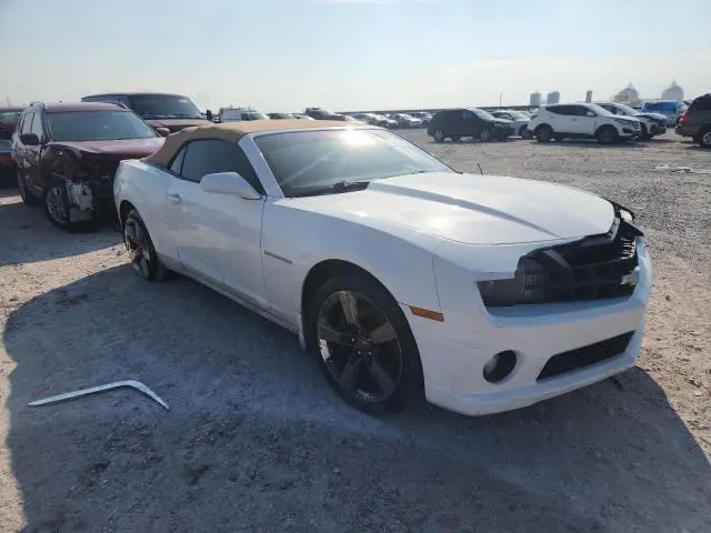 2012 CHEVROLET CAMARO 2SS  