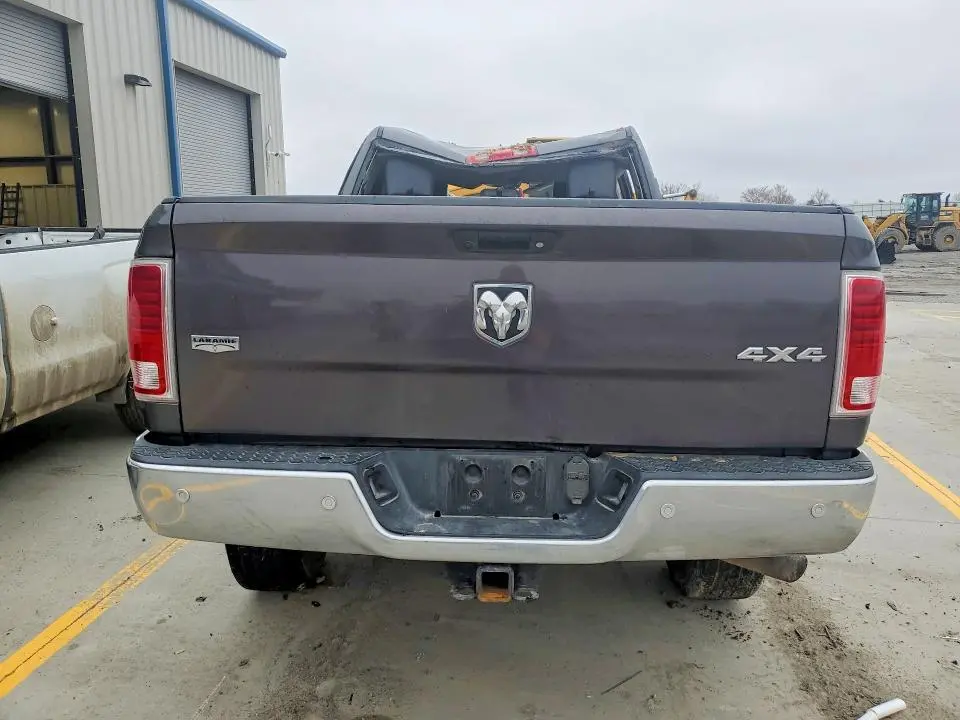 2018 RAM 2500 LARAMIE  