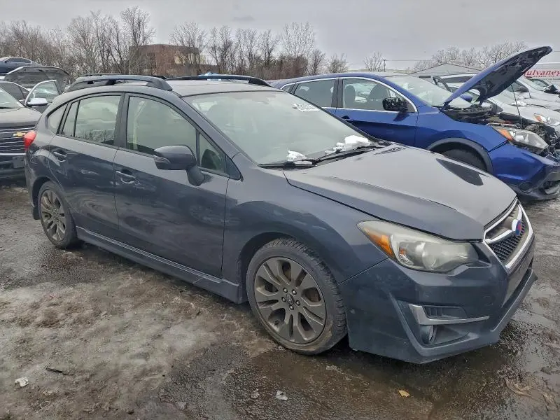 2015 SUBARU IMPREZA SPORT LIMITED  