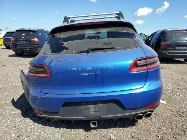 2016 PORSCHE MACAN S