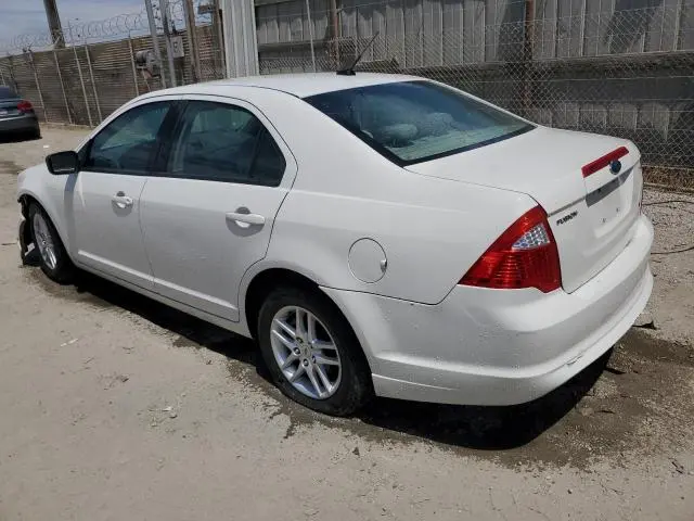 2010 FORD FUSION S