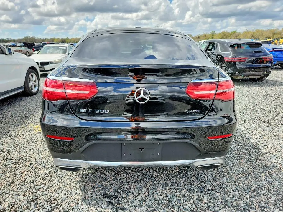 2017 MERCEDES-BENZ GLC COUPE 300 4MATIC  