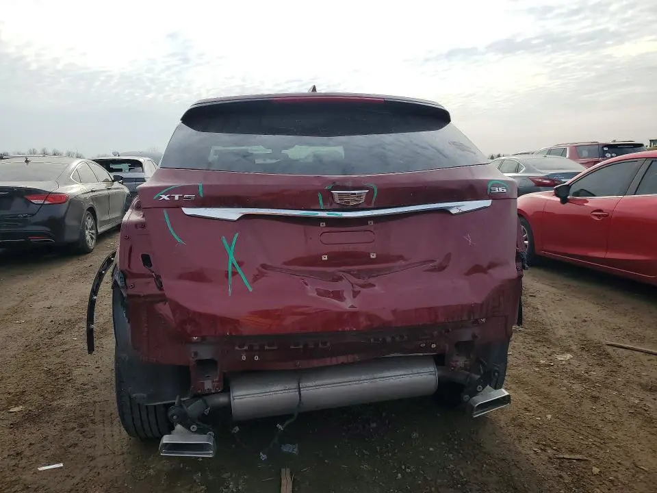 2018 CADILLAC XT5   