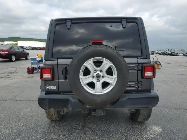 2022 JEEP WRANGLER UNLIMITED SPORT  