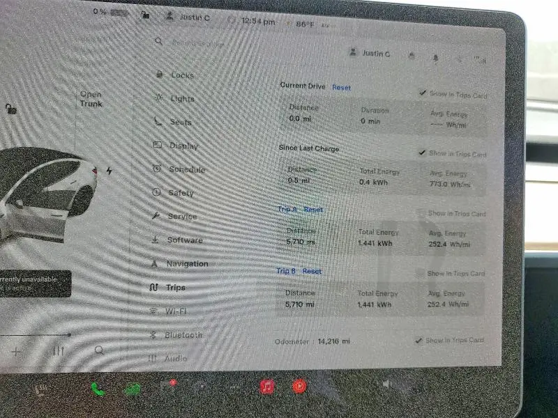 2021 TESLA MODEL 3   