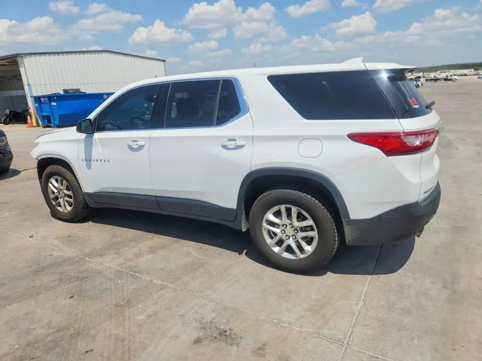 2019 CHEVROLET TRAVERSE LS  