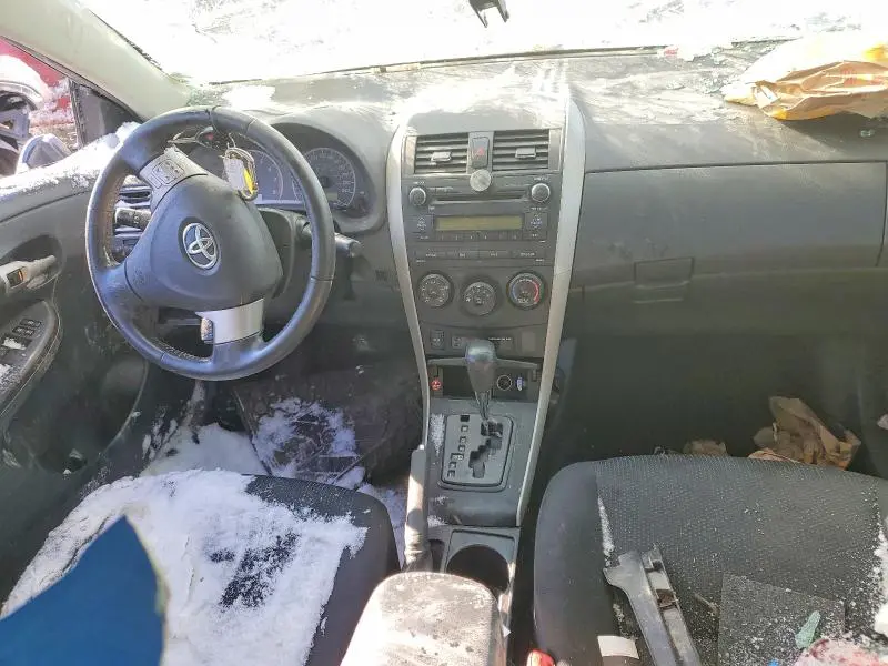 2010 TOYOTA COROLLA BASE  
