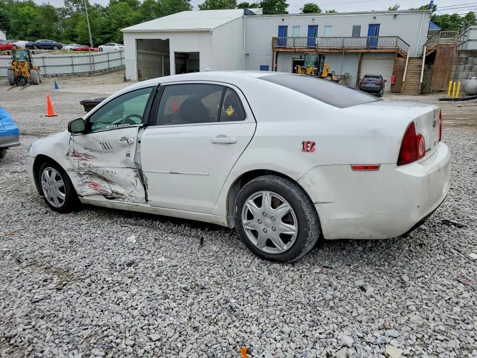 2012 CHEVROLET MALIBU LS  