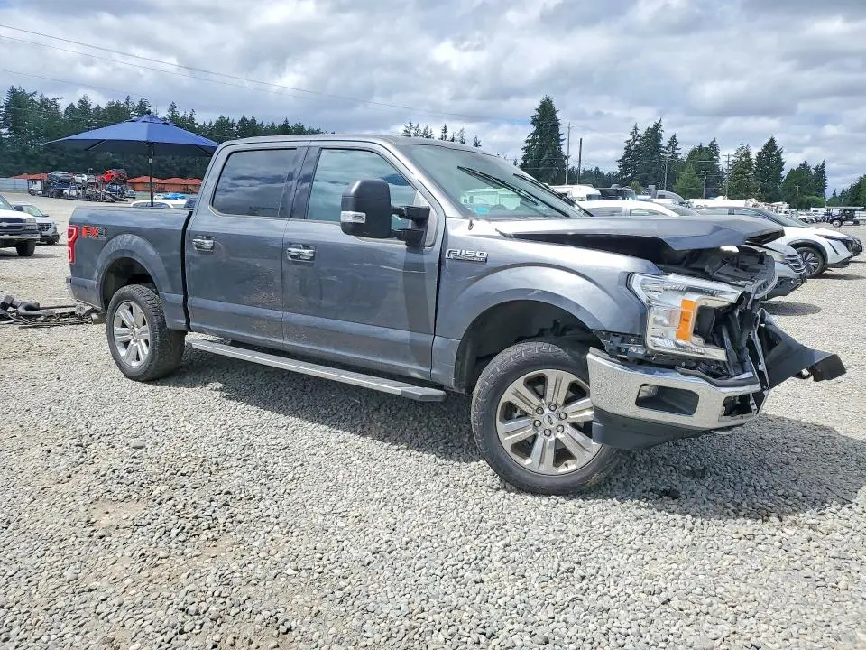 2018 FORD F150 SUPERCREW  