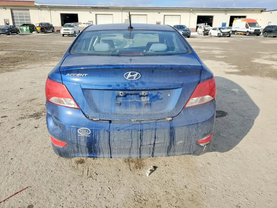 2015 HYUNDAI ACCENT GLS  