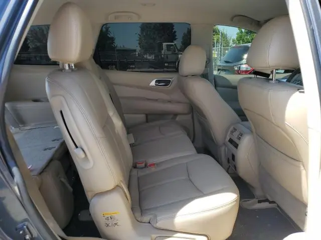 2014 NISSAN PATHFINDER S  