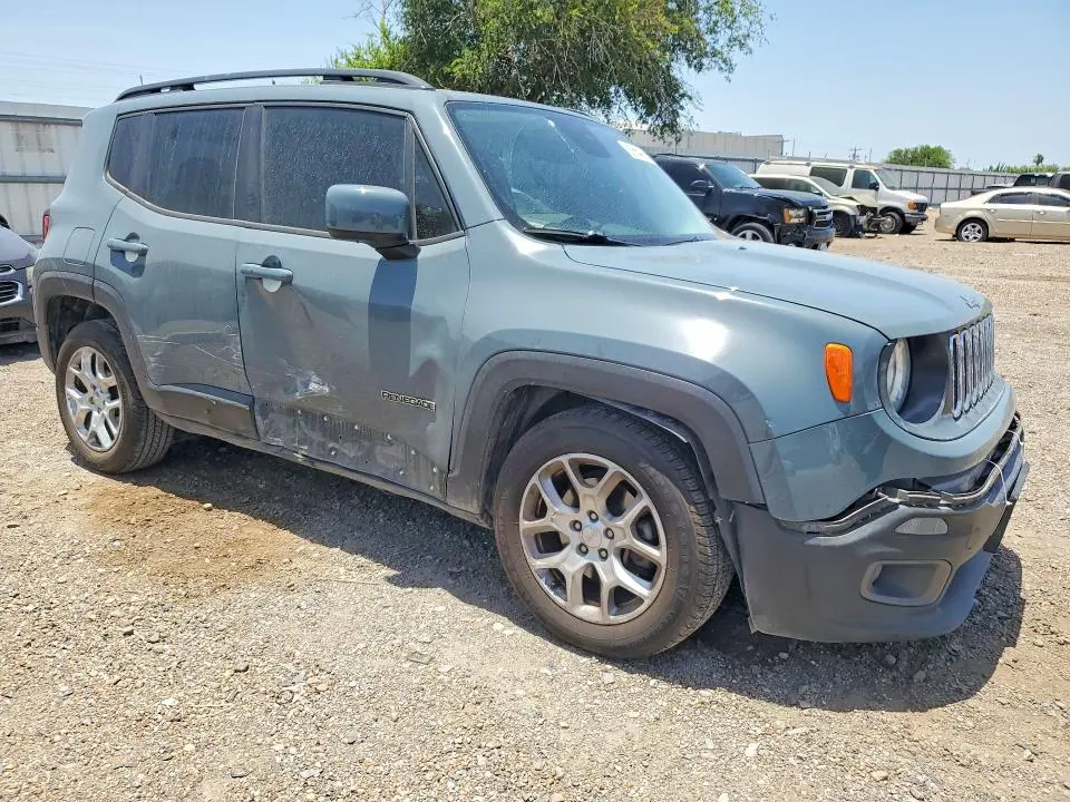 2017 JEEP RENEGADE LATITUDE  
