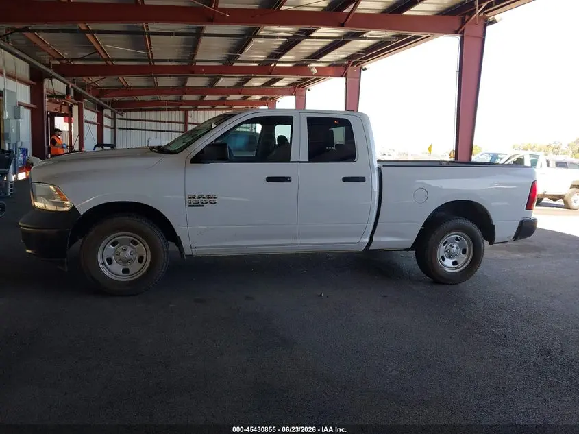 2019 RAM 1500 CLASSIC TRADESMAN  4X4 6'4 BOX