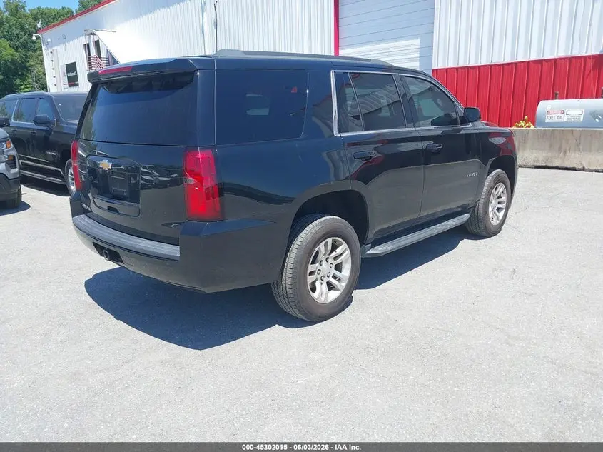 2017 CHEVROLET TAHOE LS
