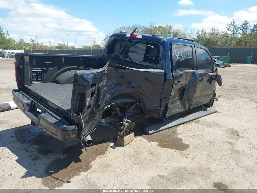 2022 FORD F-150 PLATINUM