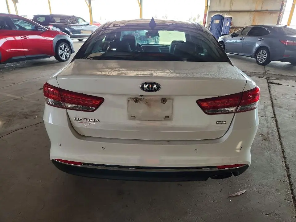 2016 KIA OPTIMA EX  