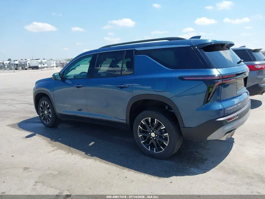 2026 CHEVROLET TRAVERSE AWD LT